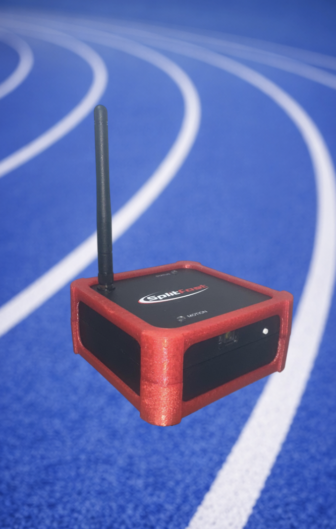 LiDAR timing gate - right side without tripod